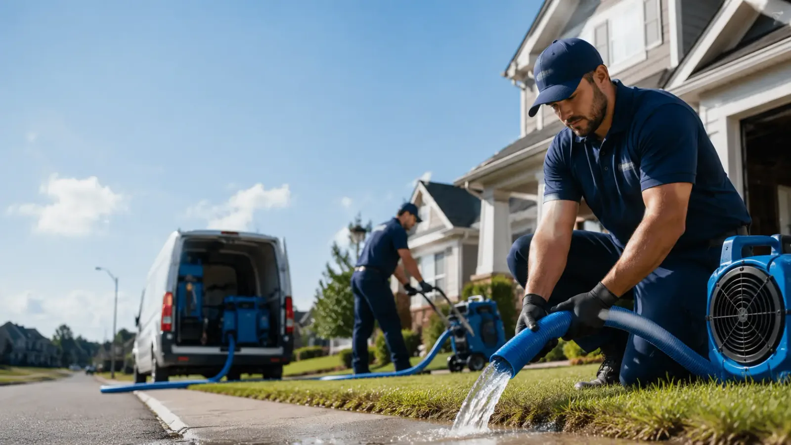 Flood Damage Restoration in Lantry, SD